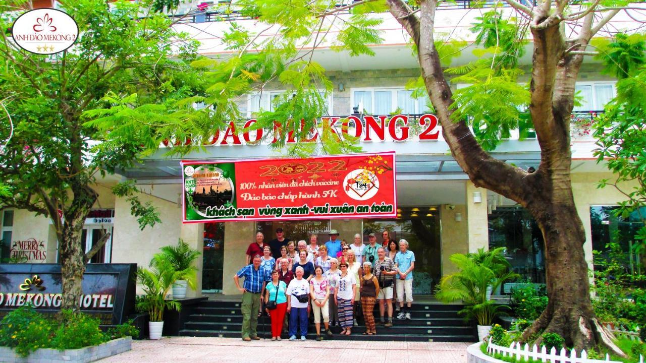 Anh Dao Mekong 2 Hotel Can Tho Exteriér fotografie