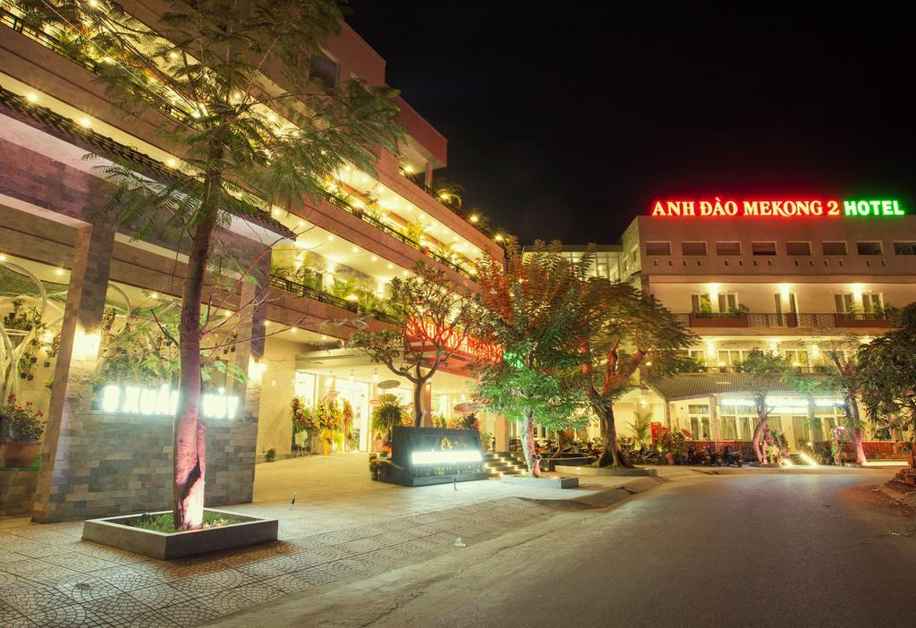 Anh Dao Mekong 2 Hotel Can Tho Exteriér fotografie